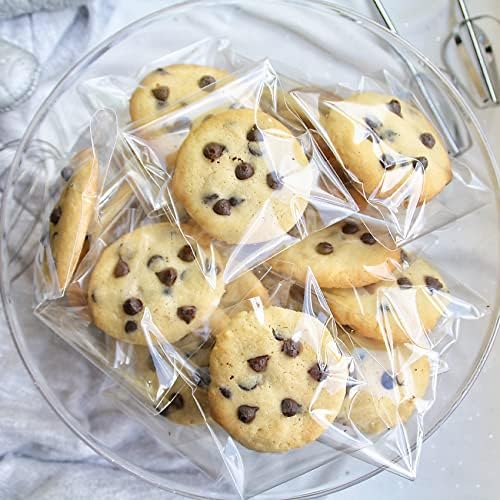 Morepack 4x6 In Cookie Bags Clear Self Sealing Cellophane Treat Bags 200Pcs - Image 3