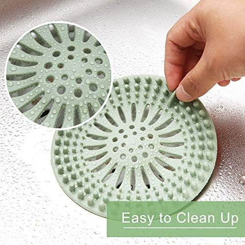 Gotega 5 Pack Sink Drain Strainer, Hair Catcher for Bathroom Tub Shower - Image 6