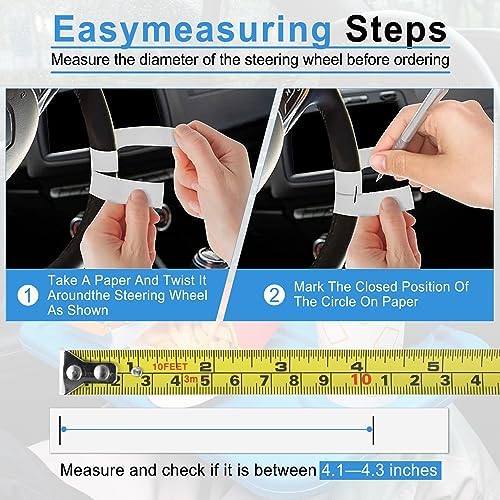 JUSTTOP Car Steering Wheel Desk, Travel Car Accessories, Car Stand Trays for Eating, Multipurpose Car Steering Wheel Desk Tray Table(Blue) - Image 5
