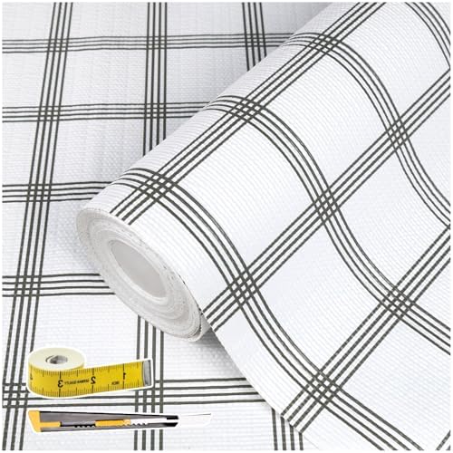 Drawer and Shelf Liner for Kitchen Cabinet: 23.6 in X 30 Ft Non Slip by Kimhan