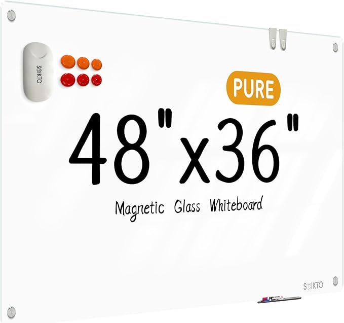 Glass Whiteboard by Unknown
