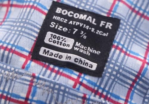BOCOMAL Welding Cap HRC2 Flame Resistant 10oz Durable Cotton Canvas Duck - Image 6