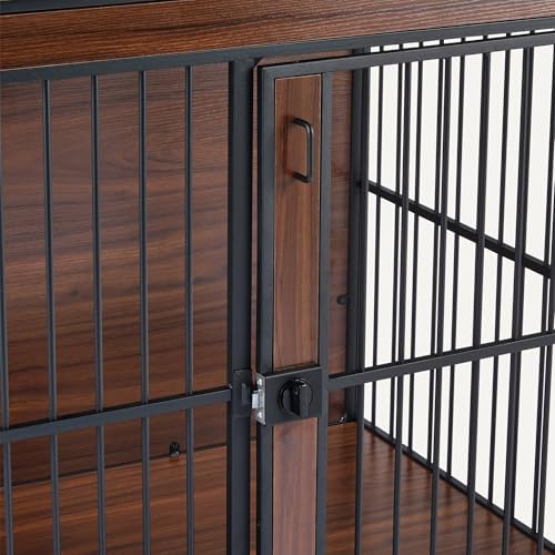 Amazon Basics Furniture Style Dog Crate, 48 Inches - Image 4