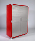 Heavy Duty Storage Solid Stainless Steel Cabinet by Unknown