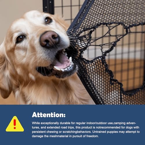 42 Inch Collapsible Dog Travel Crate for Soft Blanket and Foldable Bowl - Image 3