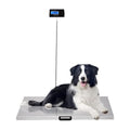 Animal Digital Scale, 200KG/440Lbs Electronic Stainless Steel Veterinary Scale by GoodLucky