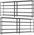 REIBII Storage Shelves, 3200LBS Heavy Duty&Adjustable Height for Garage by REIBII