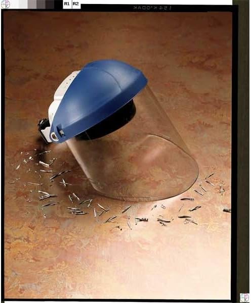 3M H8A Ratchet Headgear and Visor Combination Clear Faceshield, Complete Headgear and Face Shield Safety System - Image 2