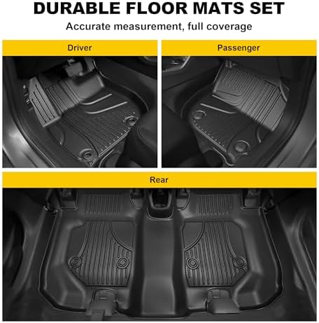 Floor Mats for Honda HRV 2016 2017 2018 2019 2020 2021 2022 - Image 3