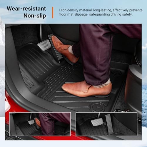 powoq Floor Mats Cargo Mat Compatible with 2022 2023 2024 2025 2026 Tucson - Image 4