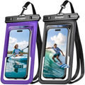 Rynapac Waterproof Phone Pouch 2 Pack, Waterproof Phone Case, [Up to 8.5''] by Rynapac