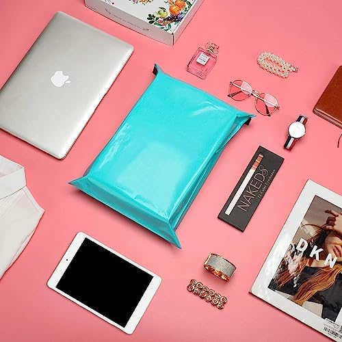 Metronic Poly Mailers 14.5x19 70000 Pack Large Shipping Bags for Clothing Mailing Bags with Strong Self-sealing Adhesive Waterproof and Tear-Proof Poly Bag Bulk in Teal - Image 5