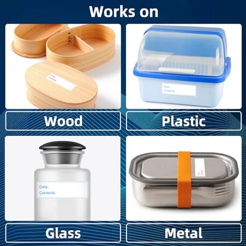 1"x3" Freezer Labels, 175/Roll, Write-On for Kitchen, Containers - Image 6