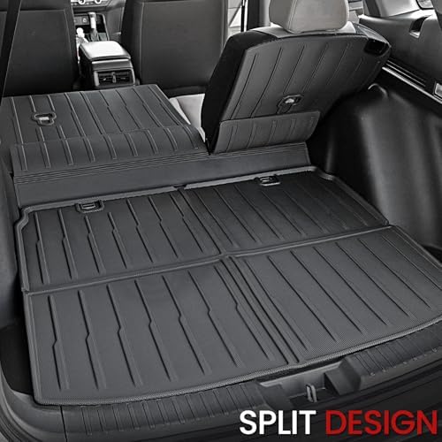 Floor Mats for Honda CRV 2023-2026 Gas & Hybrid, with Cargo Mat - Image 5