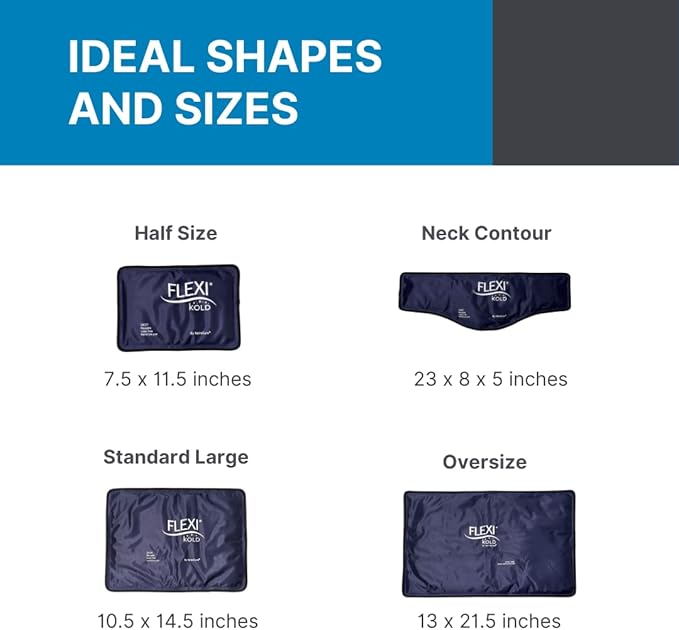 FlexiKold Gel Neck Ice Pack - Image 7