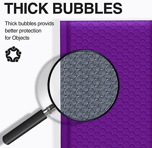 UCGOU Bubble Mailers 8.5x12" 25 Pack Usable Size 8.5x11" Purple Padded #2 - Image 4