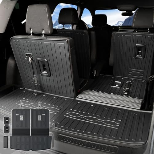 Cargo Mat for GMC Acadia 2017-2023 Accessories 6/7 Seats by JOULARISE