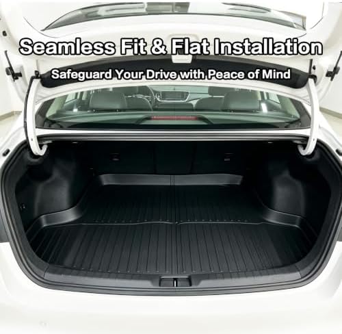 Joruoo-All Weather Cargo Liner for Kia Sportage 2023-2026(Not for PHEV) Custom Fit Automotive Car Trunk Mat Accessories - Image 2