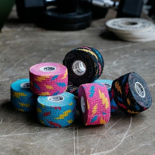 WARM BODY COLD MIND Lifting Thumb Tape for Weightlifting |1.5" x 20.6ft| - Hook Grip Tape for Gym, Powerlifting, Deadlift, Weight Lifting, Athletic Finger Wrap - Image 2