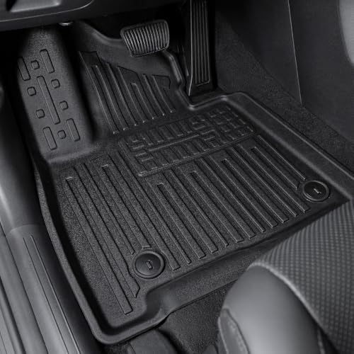 Floor Mats for 2024-2026 Hyundai Santa Fe 6/7-Seat Accessories - Image 3