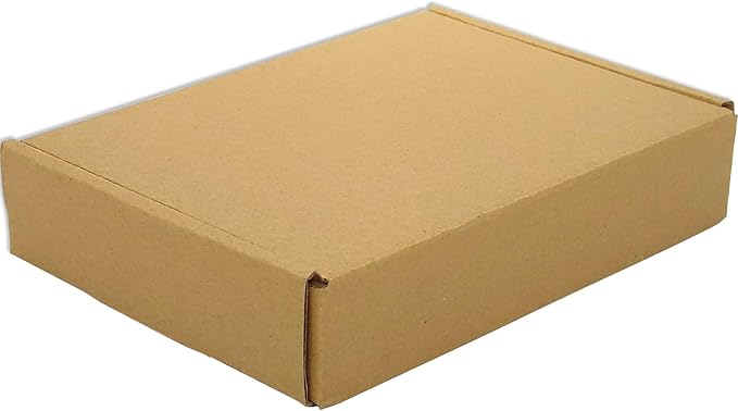 Small Brown Shipping Boxes for Small Business Pack of 25-11x8x2 inches - Image 5