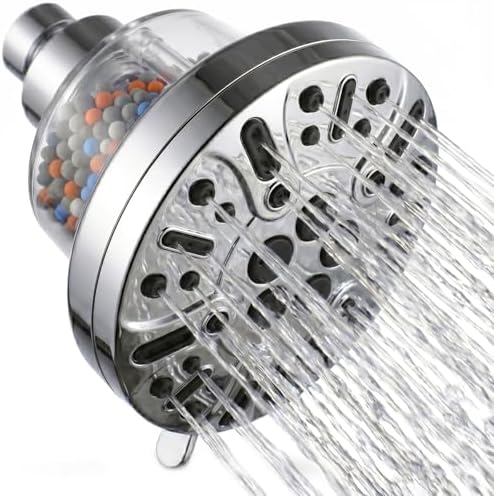 Filtered Shower Head, 5-Inch, Chrome by Unknown