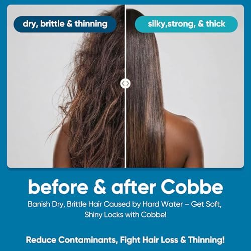 Cobbe Filtered Shower Head with Handheld, High Pressure 6 Spray Mode Showerhead with Filters, Water Softener Filters for Hard Water - Remove Chlorine - Reduces Dry Itchy Skin, Oil Rubbed Bronze - Image 6