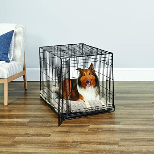New World by Midwest 36-Inch Single Door Crate, M-L Breeds, 41-70 lbs - Image 2