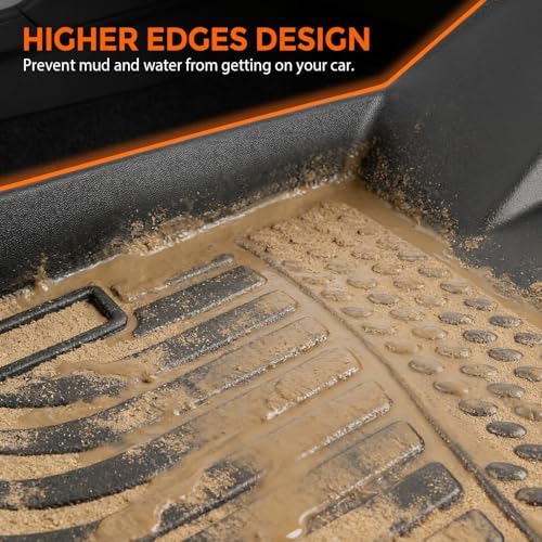 Floor Mats for Ford Edge 2007-2014 & Lincoln MKX 2007-2015 - Image 4