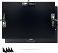 Aluminum 11x17 Clipboard A3 Metal Stainless Hangable Clipboards by Liushun
