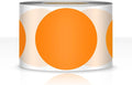 500 PCS Dot Sticker Tape 2" Inch Round Color Coding Labels Removable Writable by EVQ