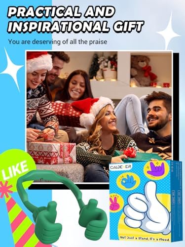 Stocking Stuffers for Teens Boys Girls Cell Phone Holder Mens Women Gifts - Image 3