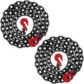 2PK - Falcon Cargo 1/2" X 15' Grade 80 Transport Binder Chain - 12,000 LBS WLL - Clevis Grab Hook, Tie-Down, Towing by Falcon+Cargo