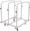 Steel Panel Truck, 1400lbs Heavy Duty Lumber Drywall Dolly Cart by SHOUMANUAL