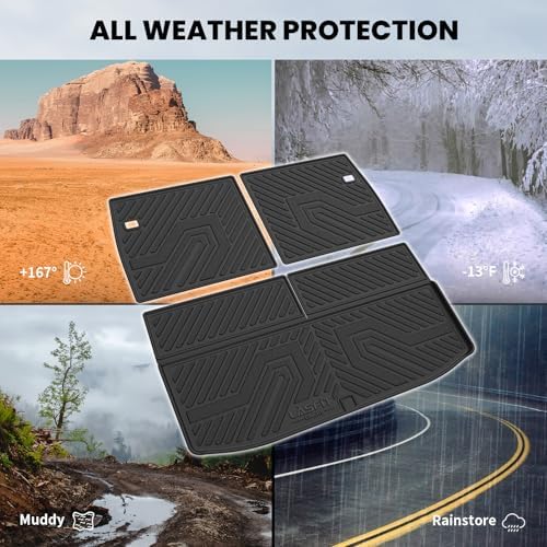 LASFIT Cargo&Backrest Mats for 2022-2025 Mitsubishi Outlander - Image 4