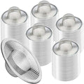 Heavy Duty Stainless Steel Slop Basket Filter Trap Mesh Metal Sink Strainer Perfect for Kitchen Sink/Bathroom Bathtub Wash Basin Floor Drain Balcony Drain Hole Utility (2.75" 100pcs) by ArtioHipo