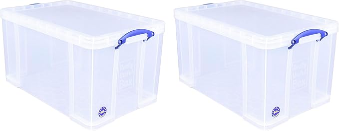 Really Useful Box 84 Liters Storage Container by ReallyUsefulBox