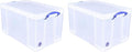 Really Useful Box 84 Liters Storage Container by ReallyUsefulBox