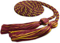 Endea Graduation Single Honor Cord Two-Color (Cardinal/Gold) by EndeaGraduation