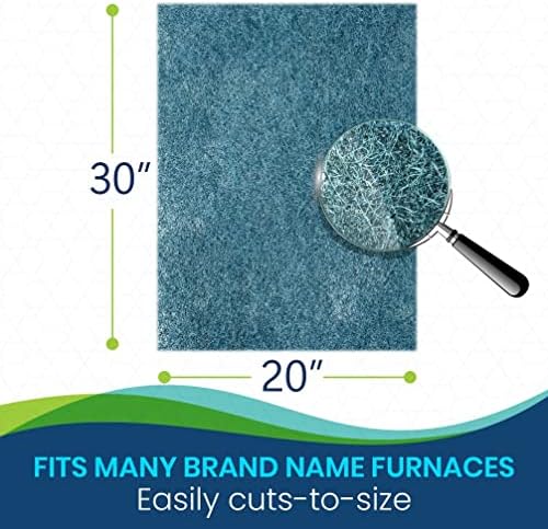 20x30x1 Cut To Fit Air Filter Media For Furnace/Air Conditioner - Image 2