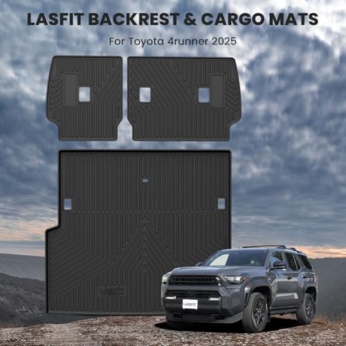 LASFIT Cargo Mat for Toyota 4Runner 2025 2026 (Only Fit Hybrid & 5-Seats) - Image 3