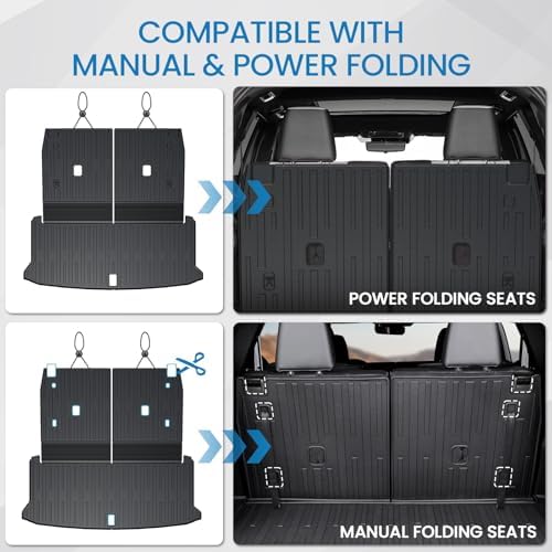 Cargo Mat for Lexus TX 350/500h/550h+ 2024-2026 w/Subwoofer - Image 5