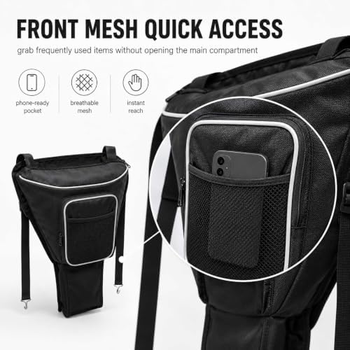 UTV Center Storage Bag for Kubota RTV-X1100C Worksite 2014-2024 - Image 5