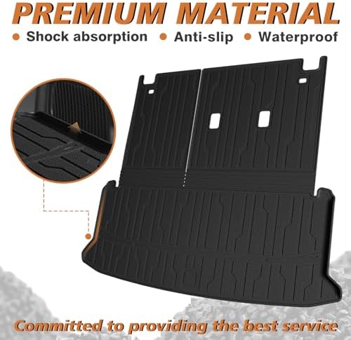 TripleAliners Trunk Mat w/Backrest for 2024-2026 Toyota Grand Highlander - Image 3