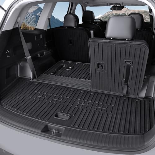 Cargo Mat & Brackrest Mat for 2020-2024 Kia Telluride Accessories - Image 6