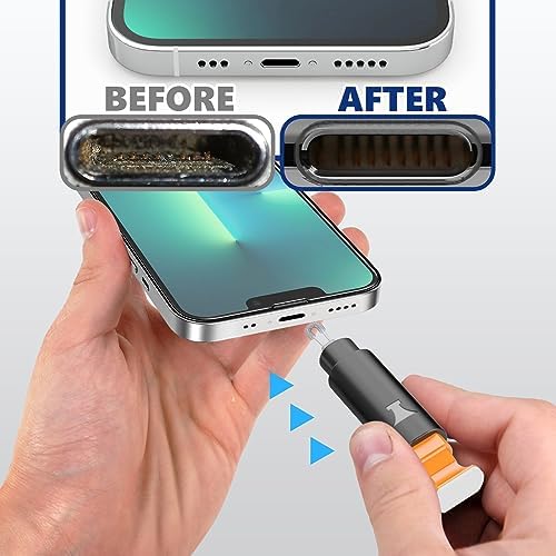 iPhone Cleaning Kit for Charging Port Cell Phone USB C with Storage Case - Image 5