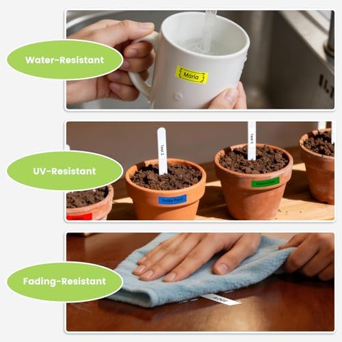 6-PK Replace for DYMO LabelManager 160 Refill 210D 280 360D 420P 500TS PnP - Image 6