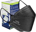 kn95 Face Masks 20 Pack, Breathable Comfortable and Disposable KN95 Mask, Black by Luesay