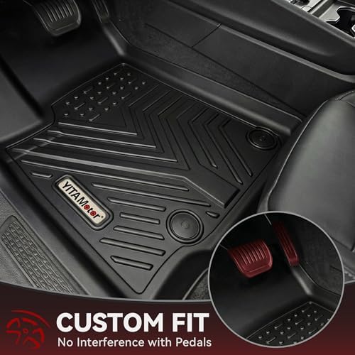 YITAMOTOR Floor Mats for Jeep Grand Cherokee 2022-2025 2026 5 Seat Car Mats - Image 2