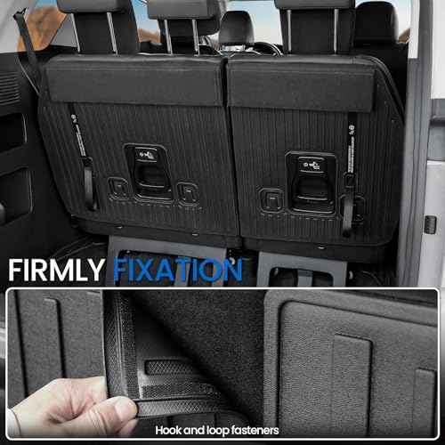 Floor Mats for Kia Carnival 2022-2026 8 Seats Gas Only - Image 6